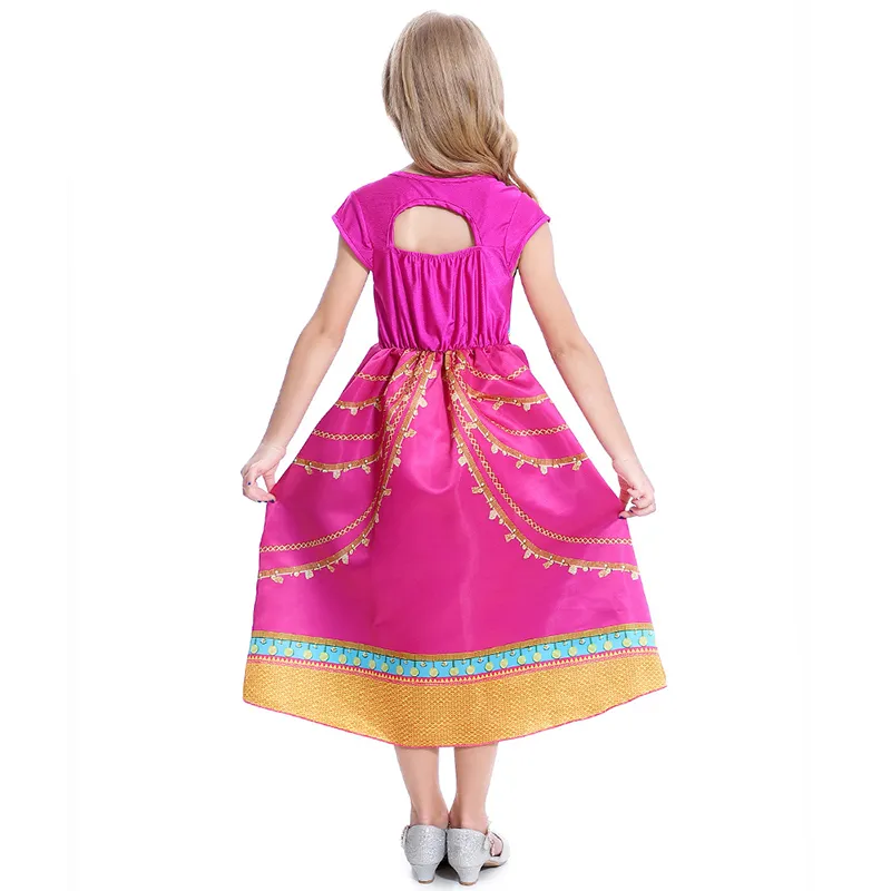 Costume jasmine enfant clearance
