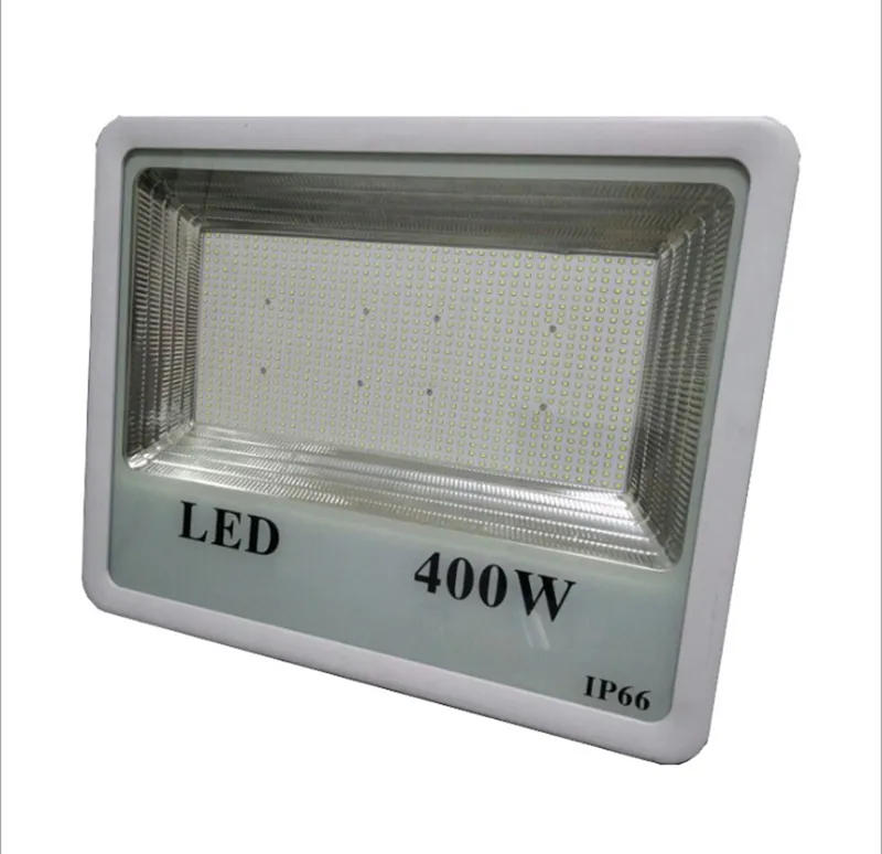 白いLEDのフラッドライト防水400W 30W 50W 100W 150W 200W 250W 300W LEDの屋外の洪水ライトLEDの横長のランプAC 85-265V