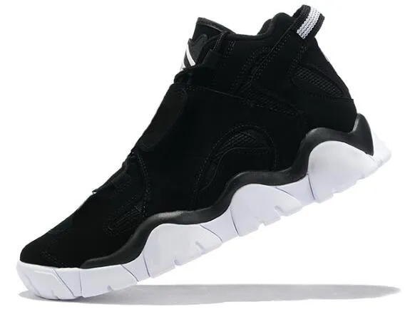 Shoes Nike Barrage High Black Men's Shoes Nike Air Barrage Mid