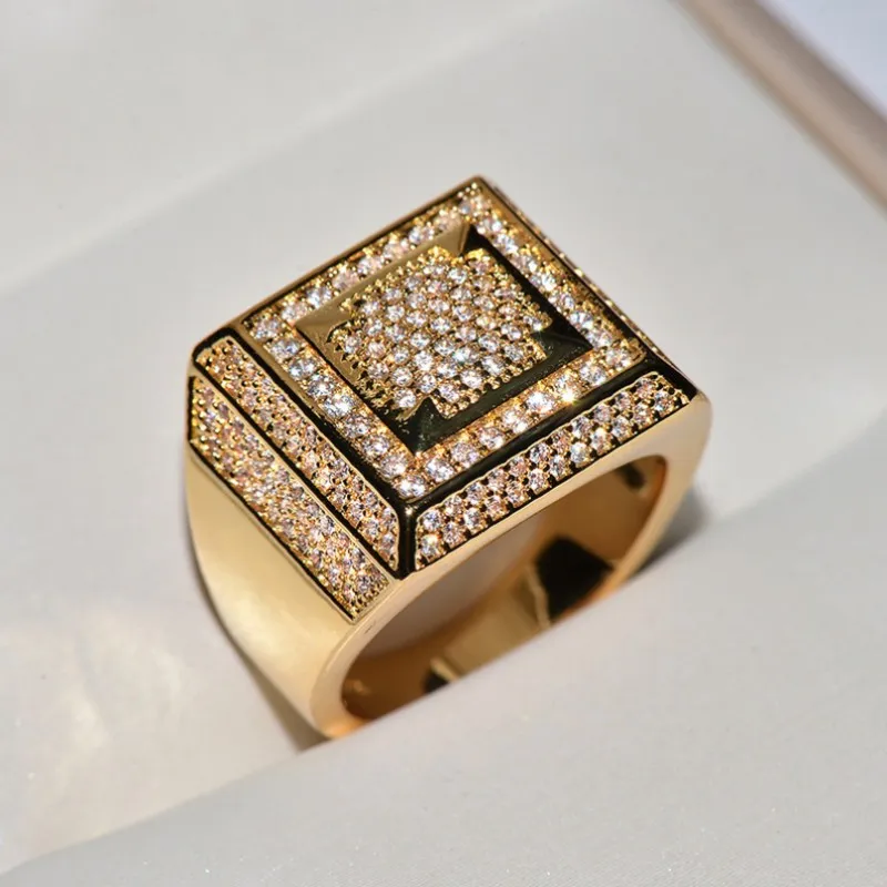 Gold ring design sales for male 2019