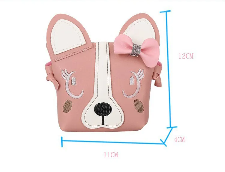 Girls dog purse hotsell
