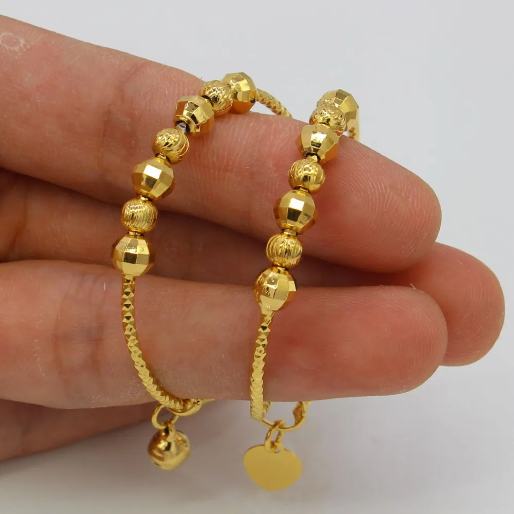 Alphabet V Kids Nazaria Gold Bracelet Jewellery India Online - CaratLane.com