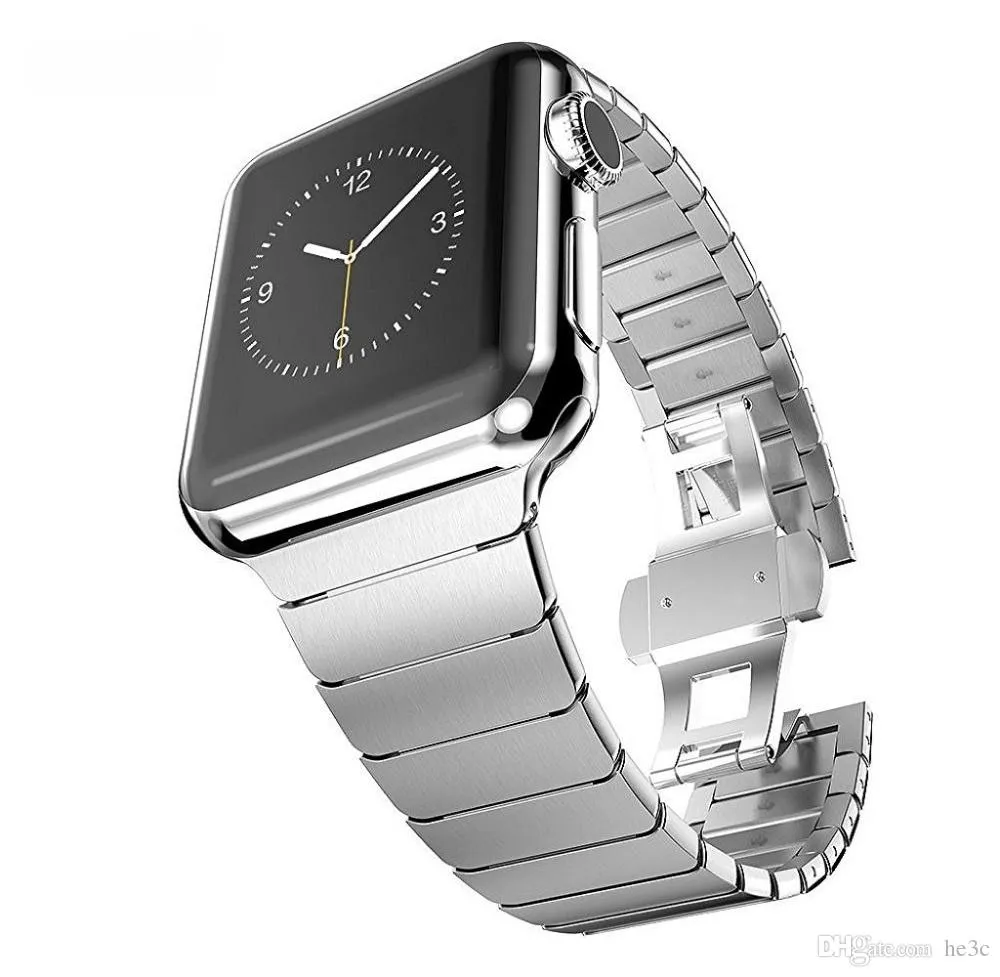 For Iwatch Ultra 49mm Stainless Steel Strap Apple Watch S10 46mm