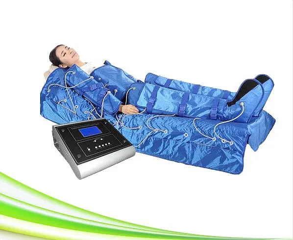 ems muscle stimulator machine leg air massager detoxification ion cleanse machine air massager