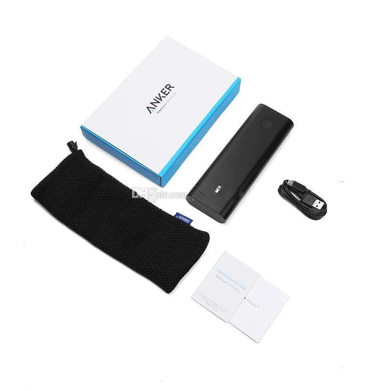 Powercore+ 20100 top