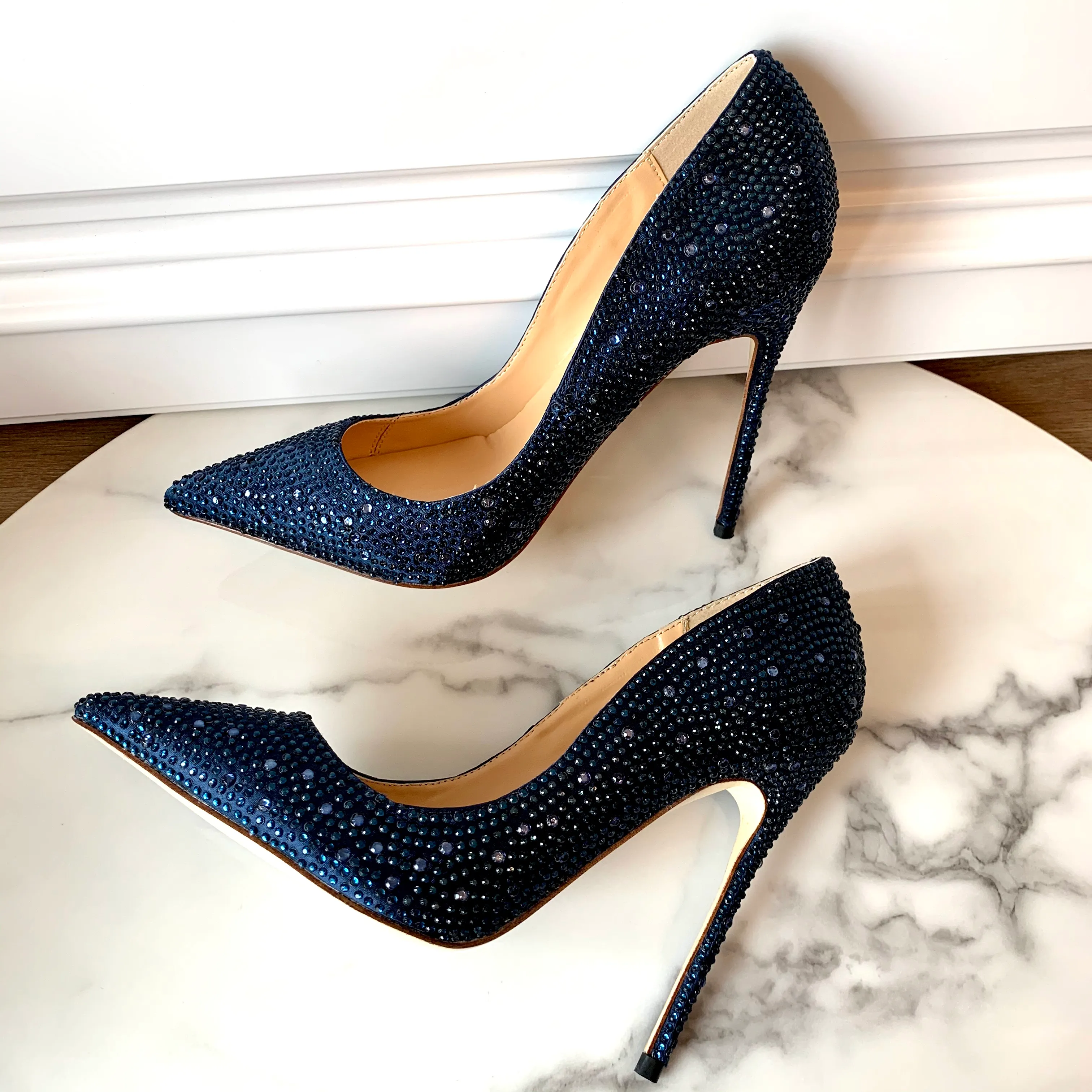Pumps dark hot sale blue