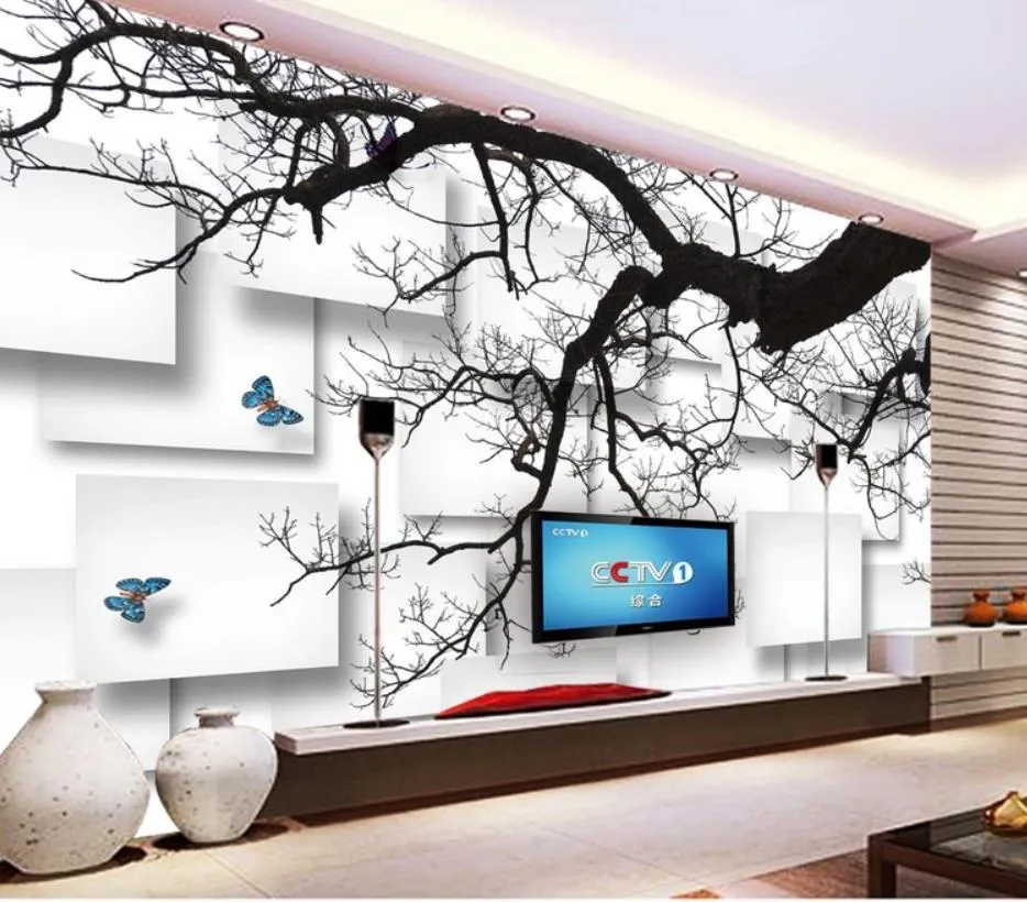 Custom Any Size Simple TV 3D TV Background Wall Mural 3d Wallpaper 3d Wall  Papers For Tv Backdrop From Catherine198809100, $ | DHgate Israel