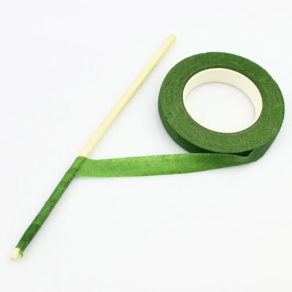 SilkFlowerz Self Adhesive Floral Tape Perfect For Wreaths, Garlands