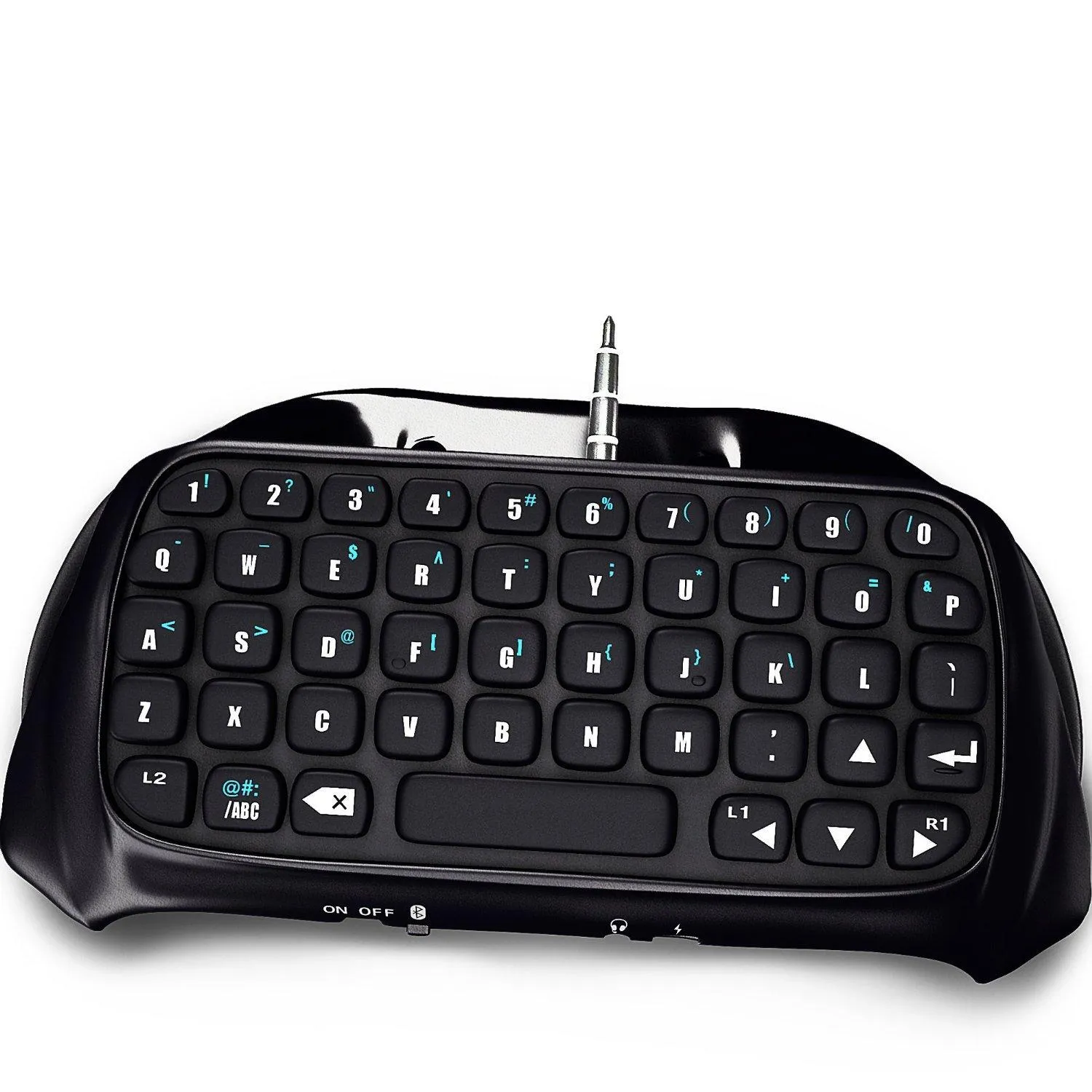 Wireless Mini Bluetooth Keyboard Gamepad For PS4 Wireless