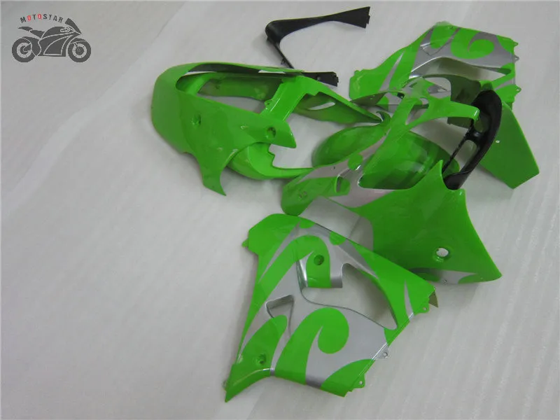 STAR 2002-2003 Kawasaki ZX9R Ninja Fairing Kit, Body Repair