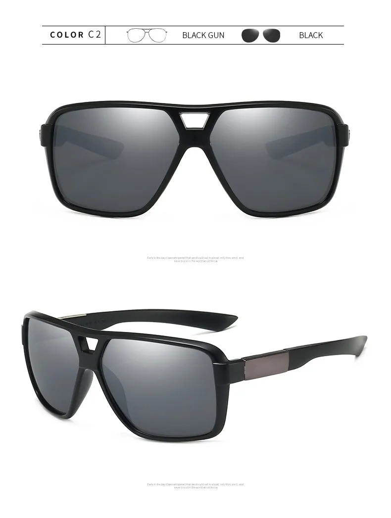 FOX888 MODELL NYHET Fashion Square Solglasögon Män märke Dersigner Spioned Dragon Gafas Goggle Eyewear Fmale Male Block Sun Glasses OCUL5502576