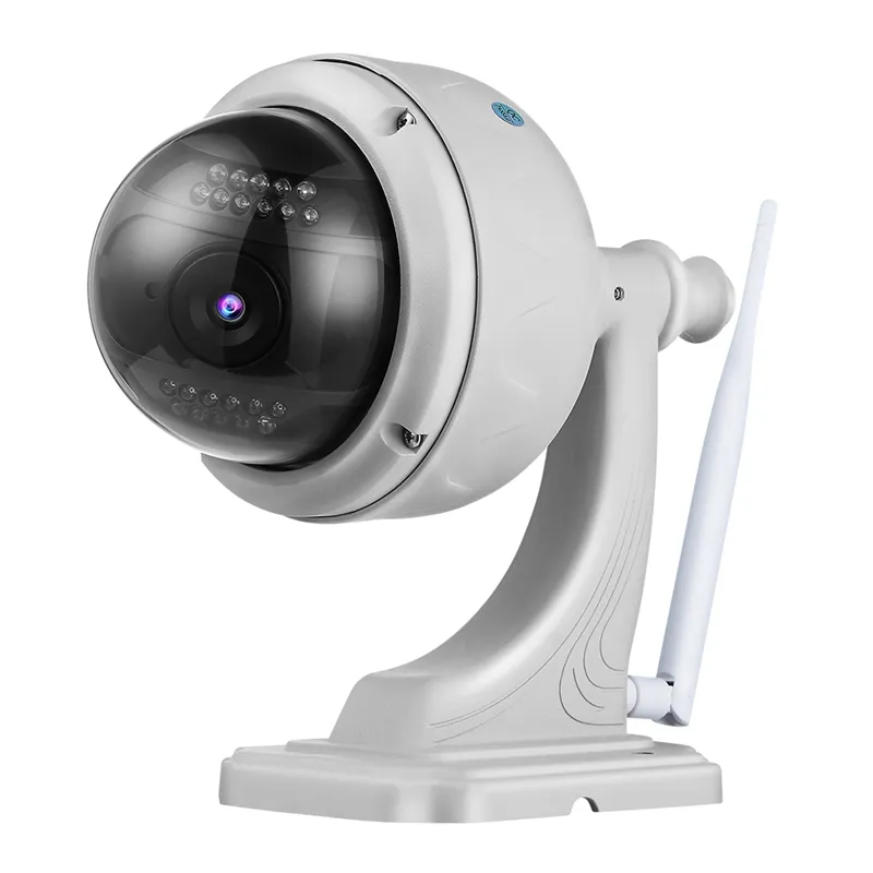 Wanscam K38 1080P Outdoor Waterdichte PTZ IP-camera, waterdicht IP66 Duurzaam voor allerlei klimaat