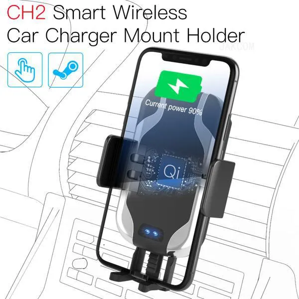 JAKCOM CH2 Smart Wireless cargador del coche del sostenedor del montaje de la venta caliente en otras partes del teléfono celular como disco duro calcetines nórdicos