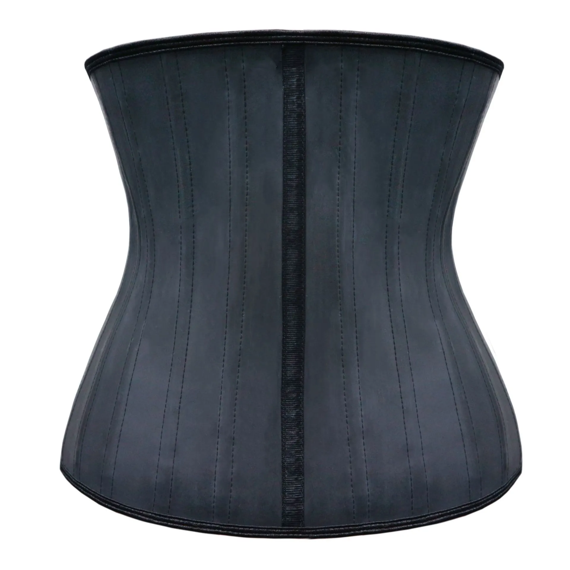 ☆ DHgate 여성용 라텍스 허리 트레이너 코르셋 25 개의 강철 뼈 바디 셰이퍼, 배꼽 슬림 ​​벨트, 허리 신체, 콜롬비아 파종  검은 색 | 오늘 ₩32,383 특가