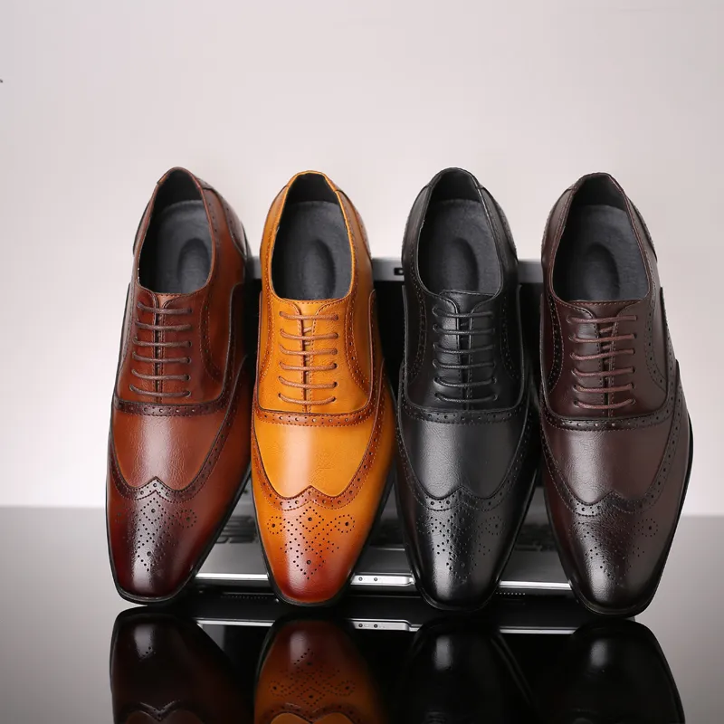 Wholesale Designer Luxury Mens Formal Mens Dress Shoes For Office Wedding And Special Occasions Hot Sale At Only 33.66 DHgate.Com