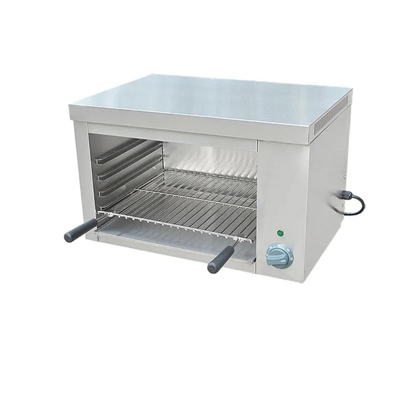 Darmowa wysyłka Commercial Electric Salamander Elektryczne jedzenie Piekarnik Kurczak Roaster Freestanding Wall Grill Food Furnace FY-938