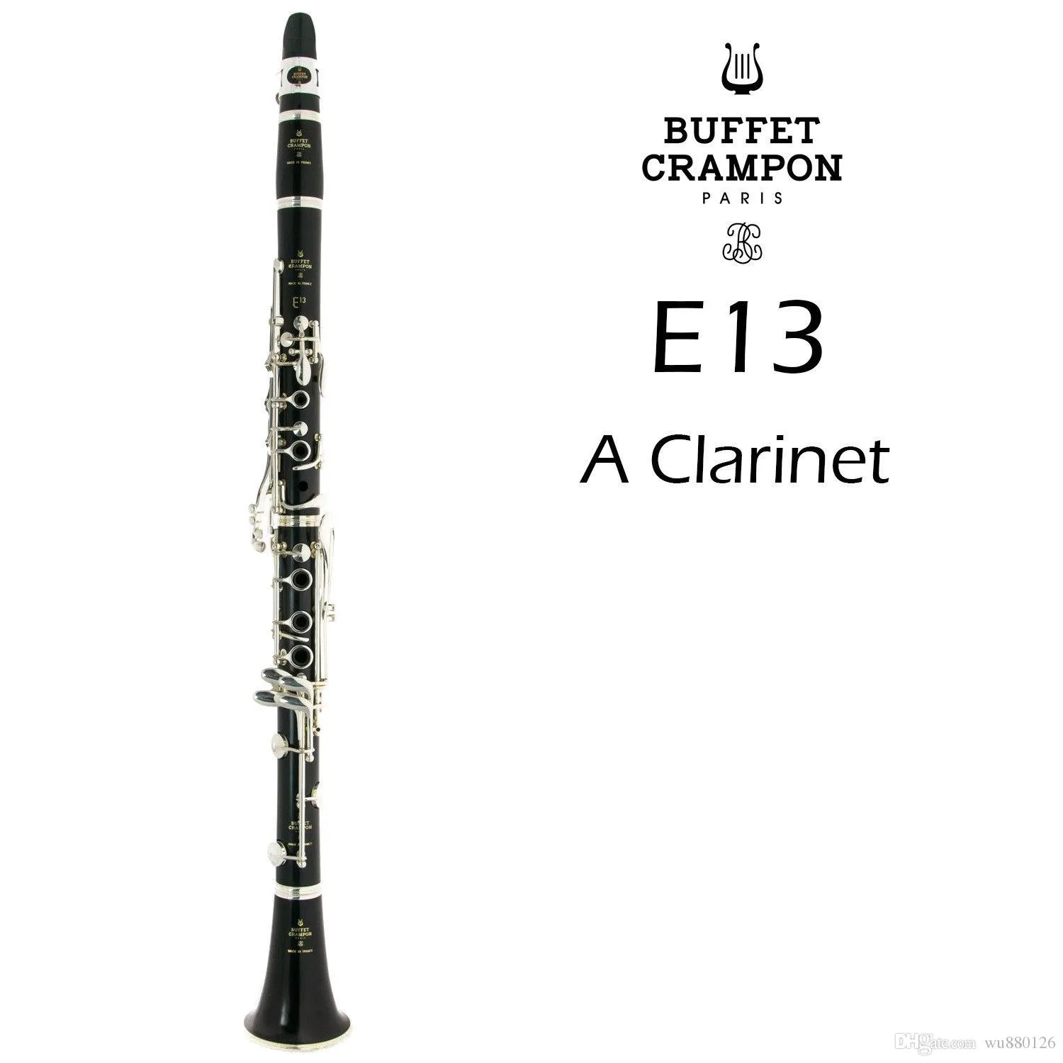 B fe Crampon E13 Y ksek Kalite 17 Tu lar Marka Bir Tune Klarnet