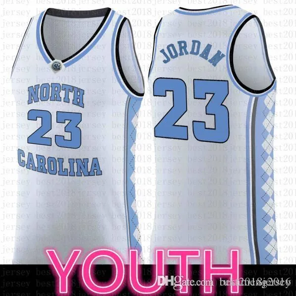 top slae North Carolina State University 23 Michael JD Youth Kids męska koszulka do koszykówki NCAA Tune Squad Space 23 koszulki