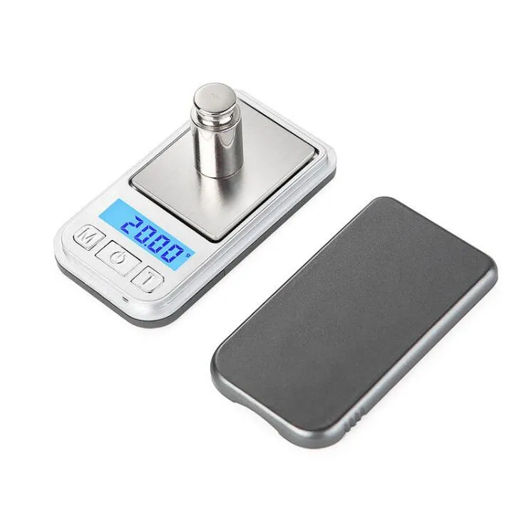 High Quality MINI Precision Electronic Digital Scales LCD display For Silver Coin Gold Diamond Jewelry Weight Balance 0.01g Kitchen Scales