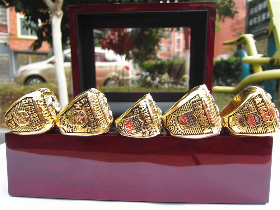 DHgate.com:Rings 6pcs Sport Team Champions Championship Ring