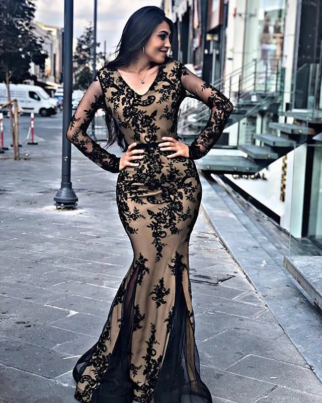 Vestidos de noche largos 2020 clearance