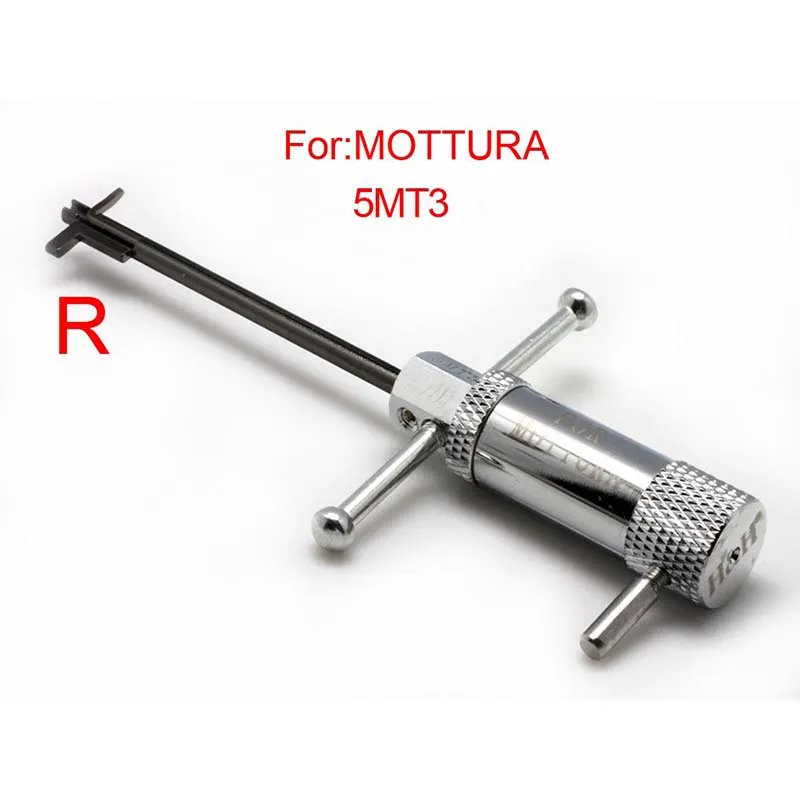 Nieuwe Conception Pick Tool (rechterkant) voor MOTTURA 5MT3, lock pick tool, slotenmaker gereedschap