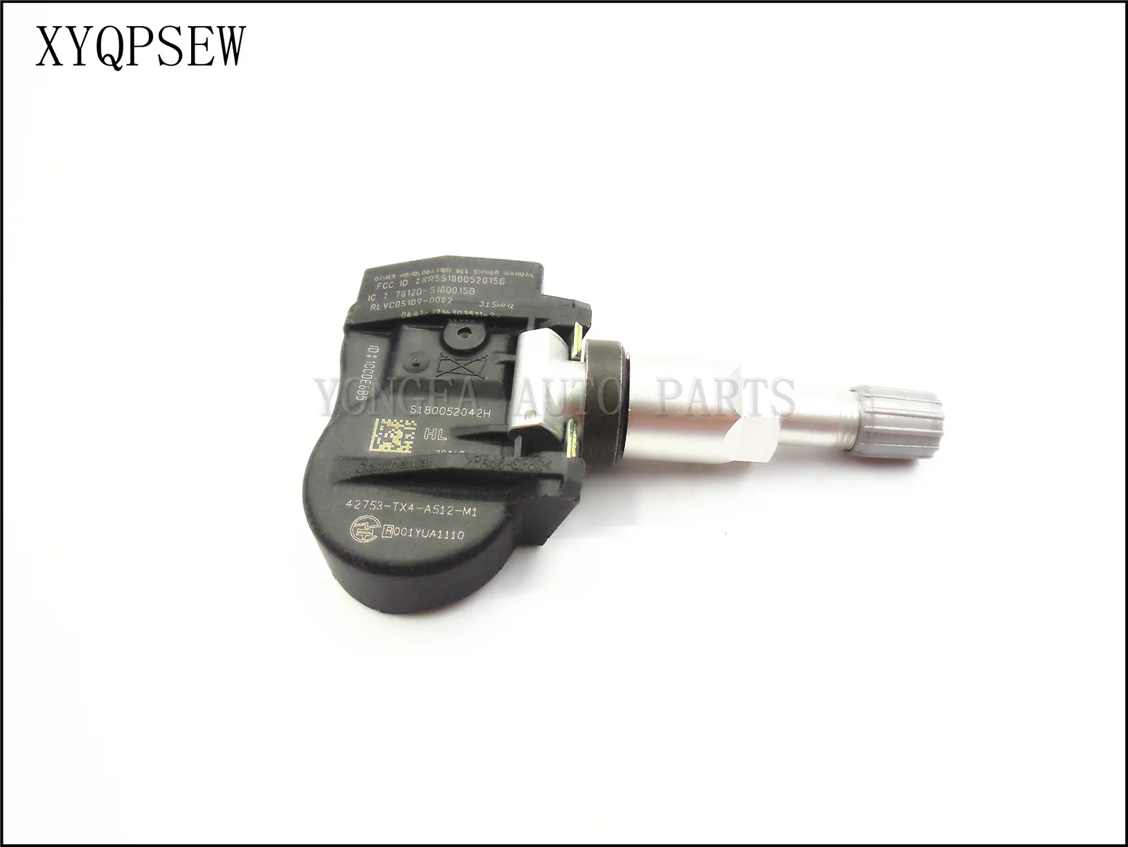 XYQPSEW para sensores de presión de aire de neumáticos Honda Acura OEM 42753-TX4-A512-M1