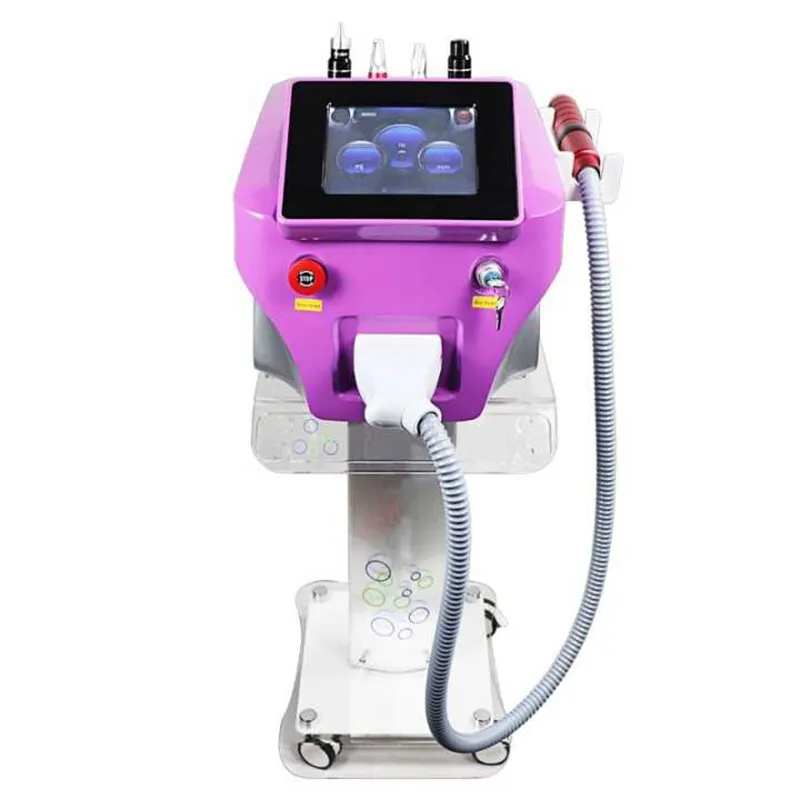 PICO ND YAG Picosecond Laser Machine q Switch 1064NM 532nm 755mm Pigment Ance Usuwanie Skin Rejervenation Salon