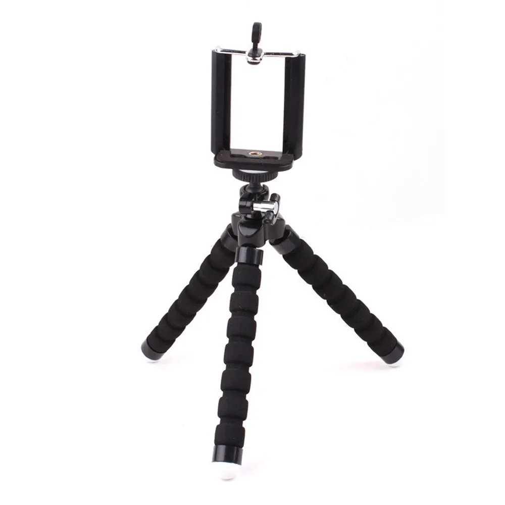 Supporto per treppiedi con supporto per treppiede flessibile per fotocamera digitale con supporto per treppiedi universale per smartphone / fotocamera digitale