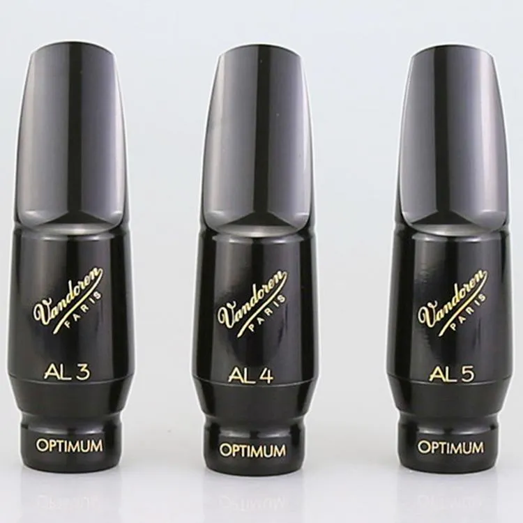 Best quality Brand New Vandoren Alto Saxophone Bakelite Mouthpiece AL3 AL4 AL5 Mellow Sounds For Classical Music Sax Accessories Free Shippi