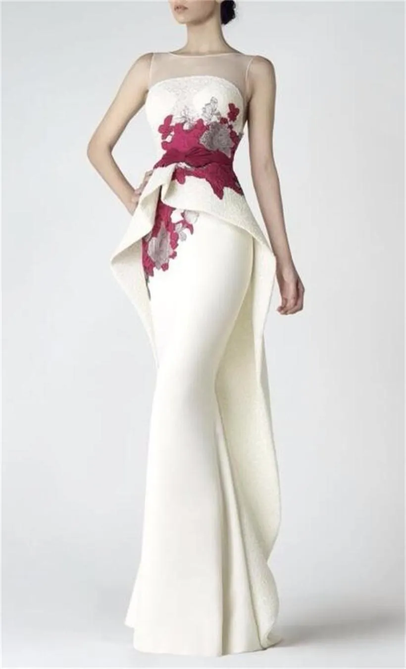Vestidos de gala 2025 bordados