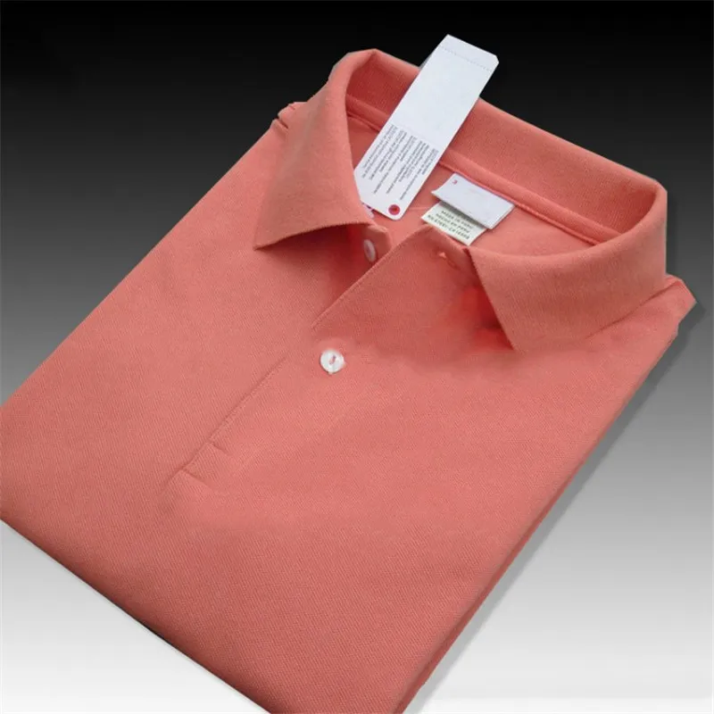 Uomini Polo Estate da uomo di alta qualità Colore Abbigliamento T-shirt ricamate Solid T-shirt polo colore solido Tops Abbigliamento XS-4XL