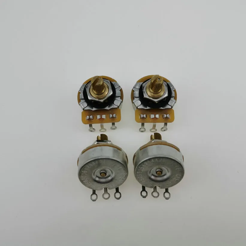 High Quality CTS Guitar Potentiometer With 250K Copper Shaft Pot For
