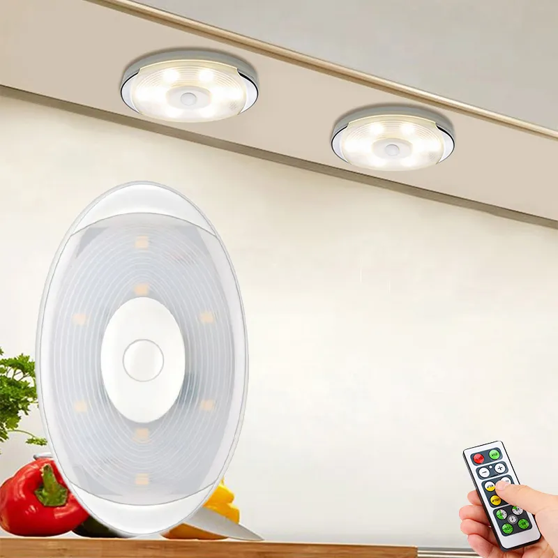 Luz LED Para Gabinete Lámpara Inalámbrico De Armario Sensor De Movimiento  Cocina