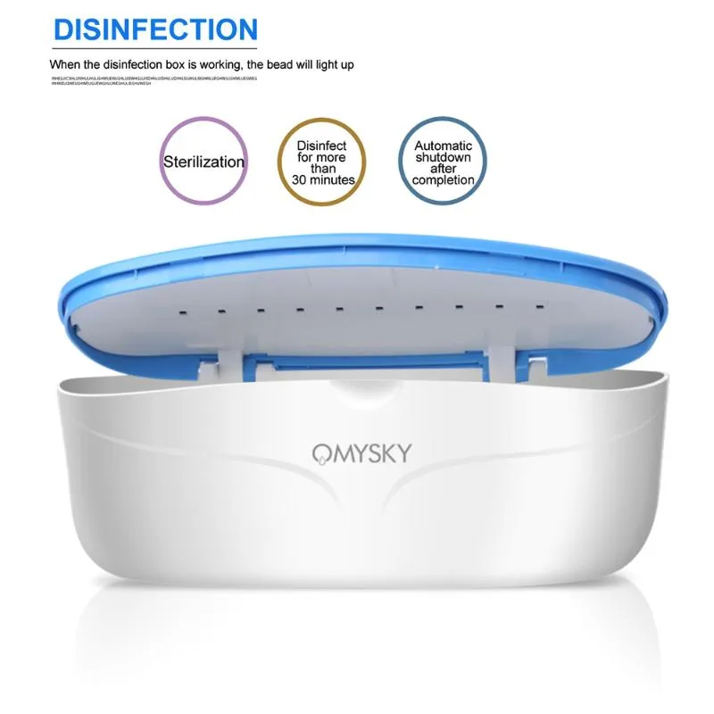 2019 Sterilizer For Manicure Instruments Disinfection Esterilizador Manicure  UV LED Nail Tools Nail Tweezers Disinfector Box From Pompousa, $28.63