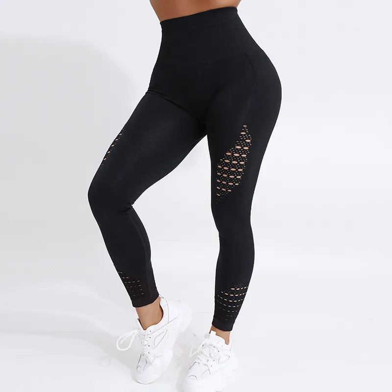 Normov mulheres treino fitness leggings jeggings para mulheres legging casual oco out legging femme