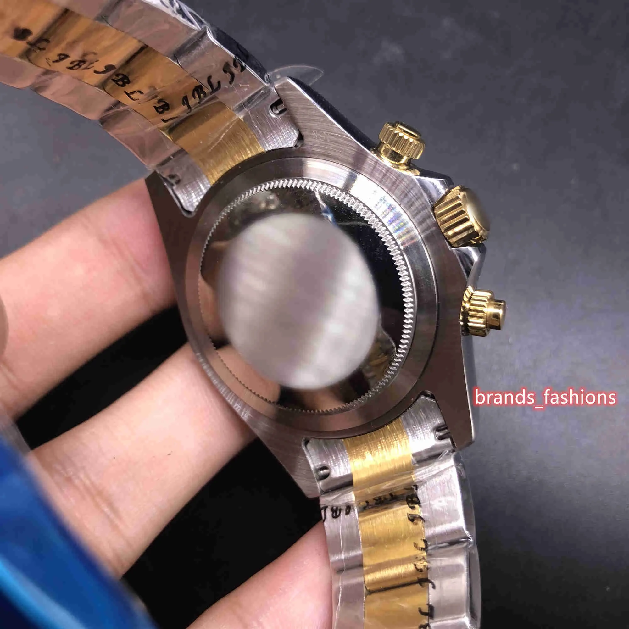 moissaniteNew Fashion Men's Watches Gold Diamond Face Watch Silver Stainless Steel Case Diamond Bezel Watch Automatic Mechanical Wristwatch2023