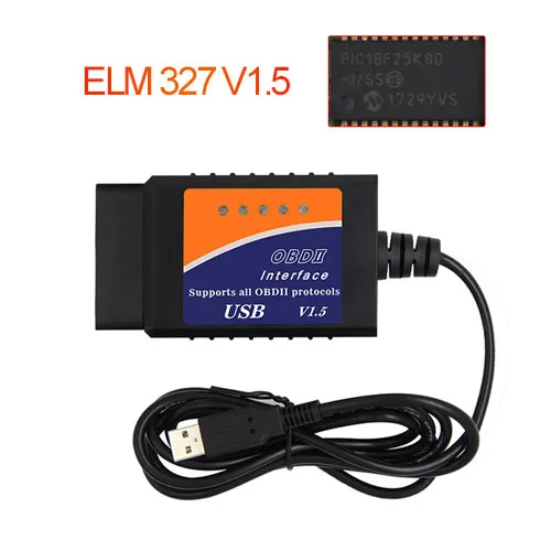 Euro5 6 Pin Diagnostics to OBD cable (suits all makes supporting Euro5)