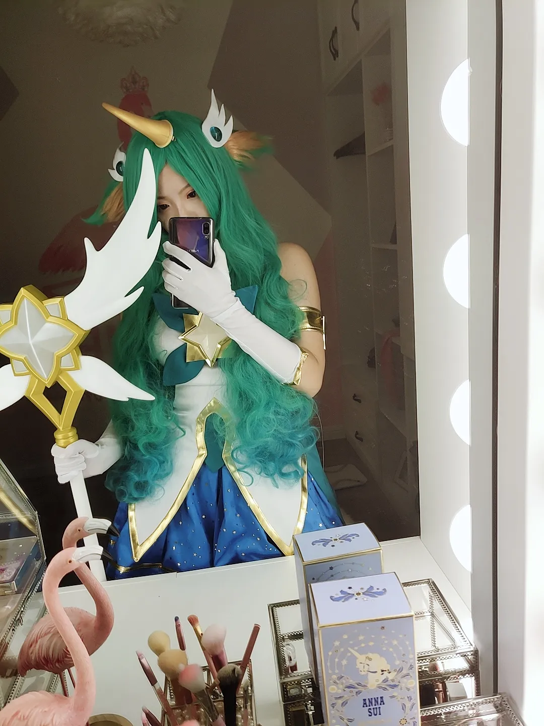 Star guardian soraka pillow case top