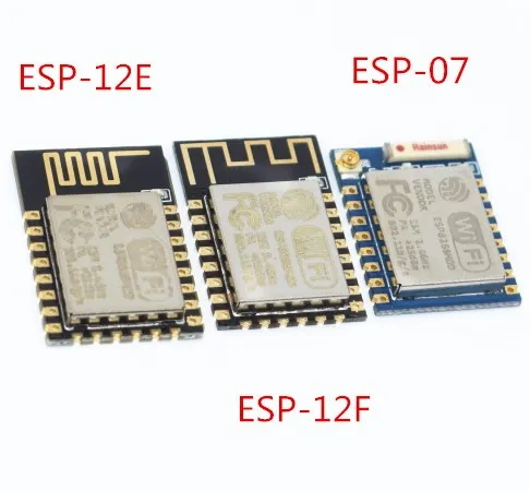 Freeshipping 50PCS new version ESP-07 ESP-12E ESP-12F ESP8266 remote serial Port WIFI wireless module