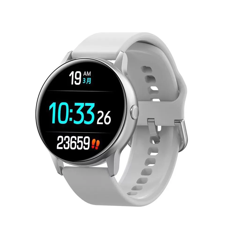 Reloj inteligente para hombre con seguimiento de fitness. Reloj inteligente  impermeable IP68 para teléfono Android iOS, deportes, correr, relojes