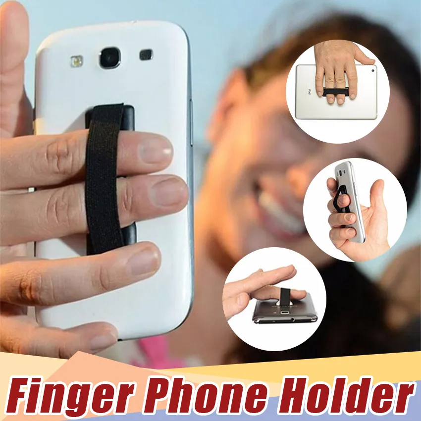 Generic Phone Grip Sangle de téléphone élastique compatible