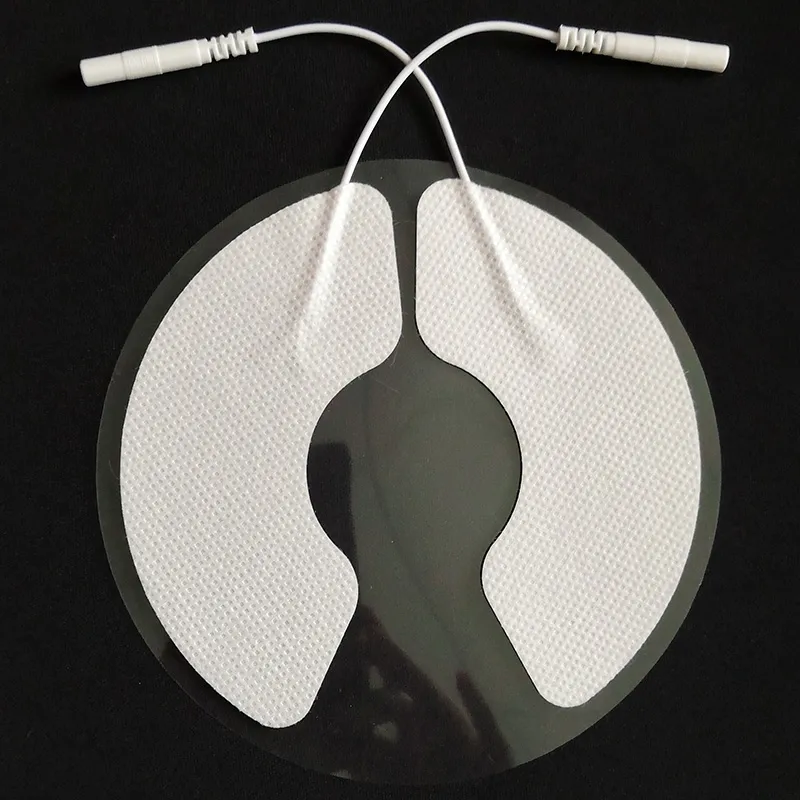 ElectroBrite Breast Electrode Pads With Connect Self Adhesive