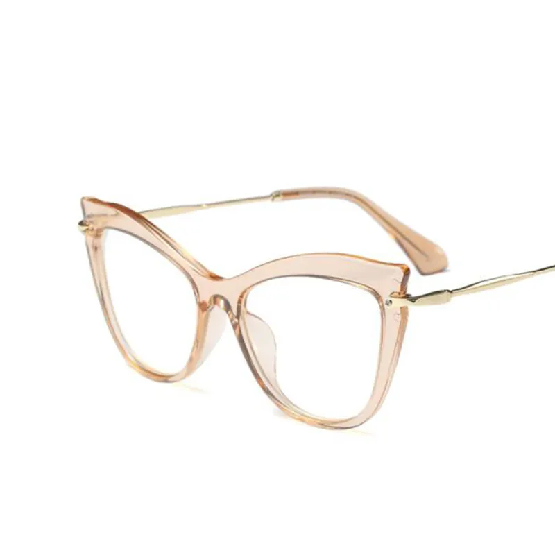 Claro Gafas De Moda 2018 Marcos pticos Del Cap tulo De