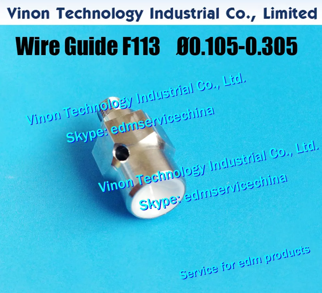 Ø0.155mm F113T/45T edm Wire Guide A290-8110-Z714 for taper 45 degree Lower for Fanuc A,B,C,iA,iB lower diamond guide d=0.155mm A2908110Z714