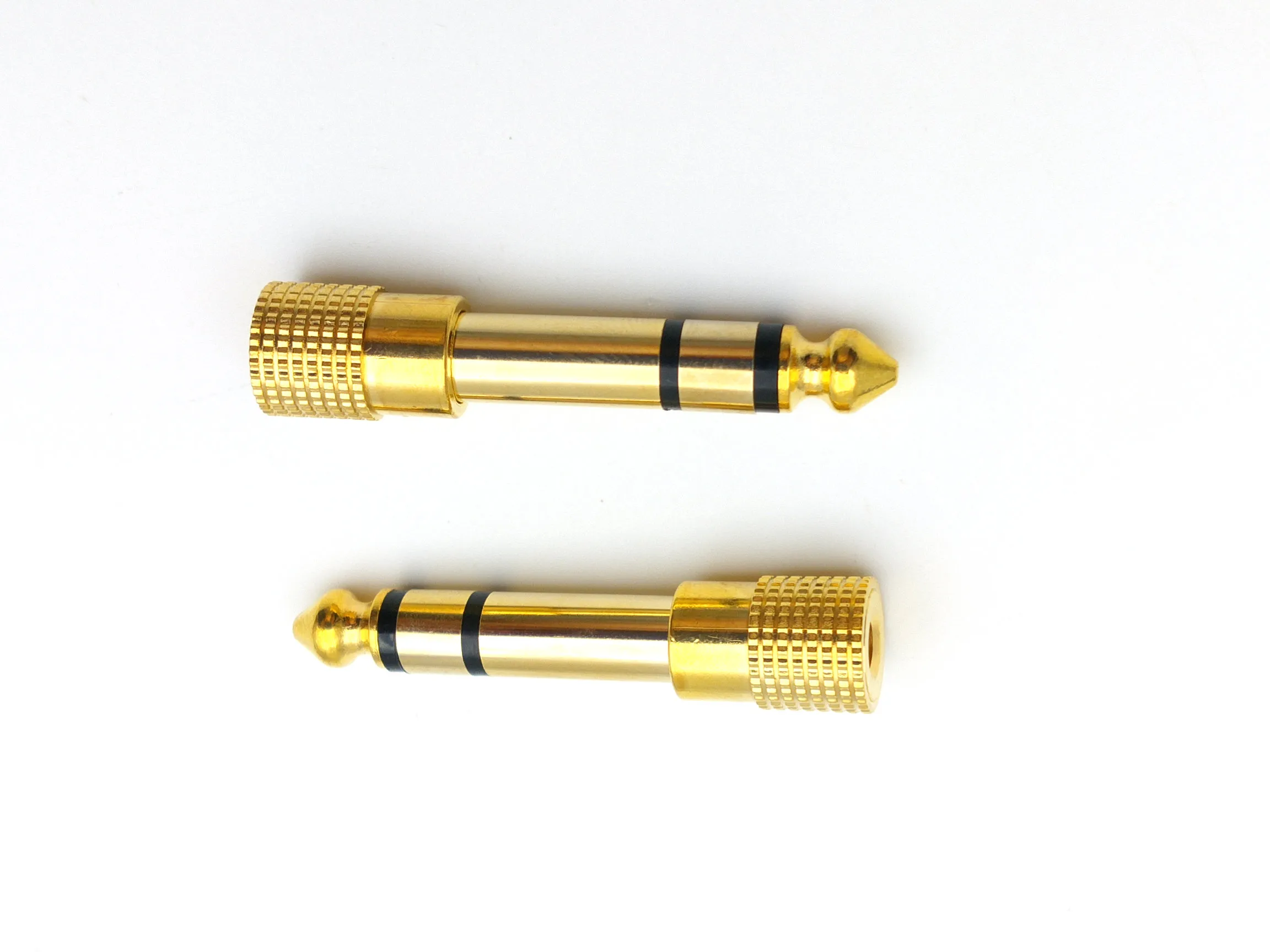 Stereo Jack 3.5mm female - 6.3mm male adapter