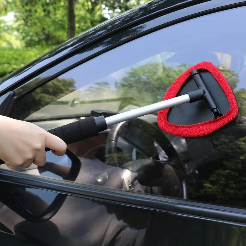 Auto Windschutzscheibe Reiniger Pinsel Handtuch Fahrzeug