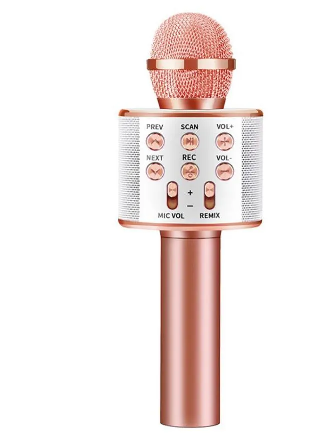 Microfono inalambrico top ws 858