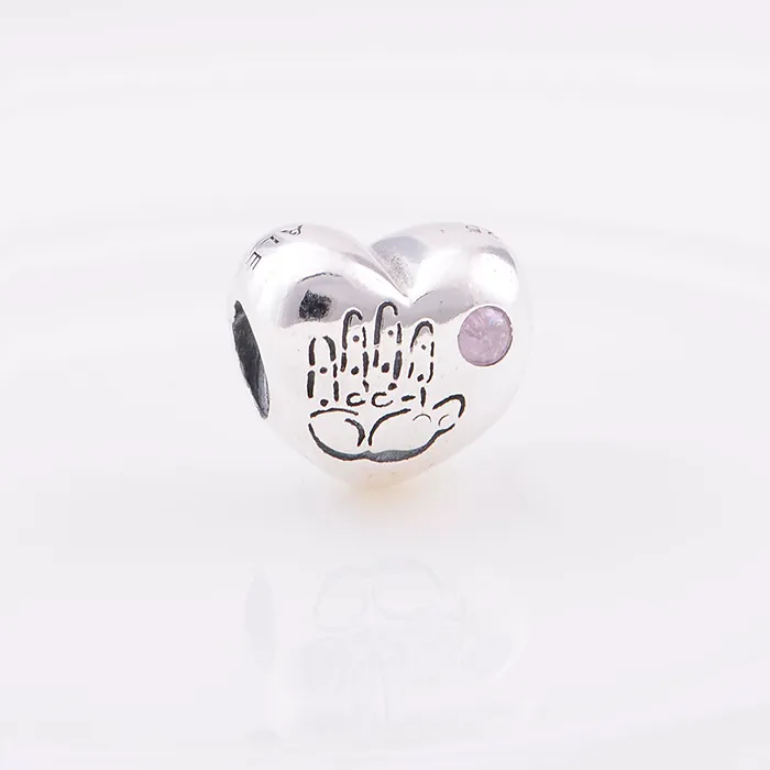 Andy Jewel 925 Sterling Silver Beads Baby Girl/Boy Charm Charms past Europese pandora -stijl sieraden armbanden ketting 791280pcz