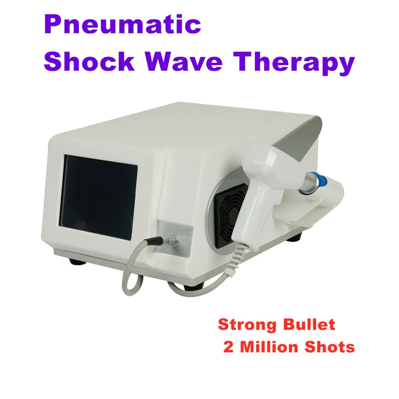 Health Gadgets Portable Shock Wave Therapy Equipment/ Shockwave for Sport Injuries Erectile disfunction foot pain reatment